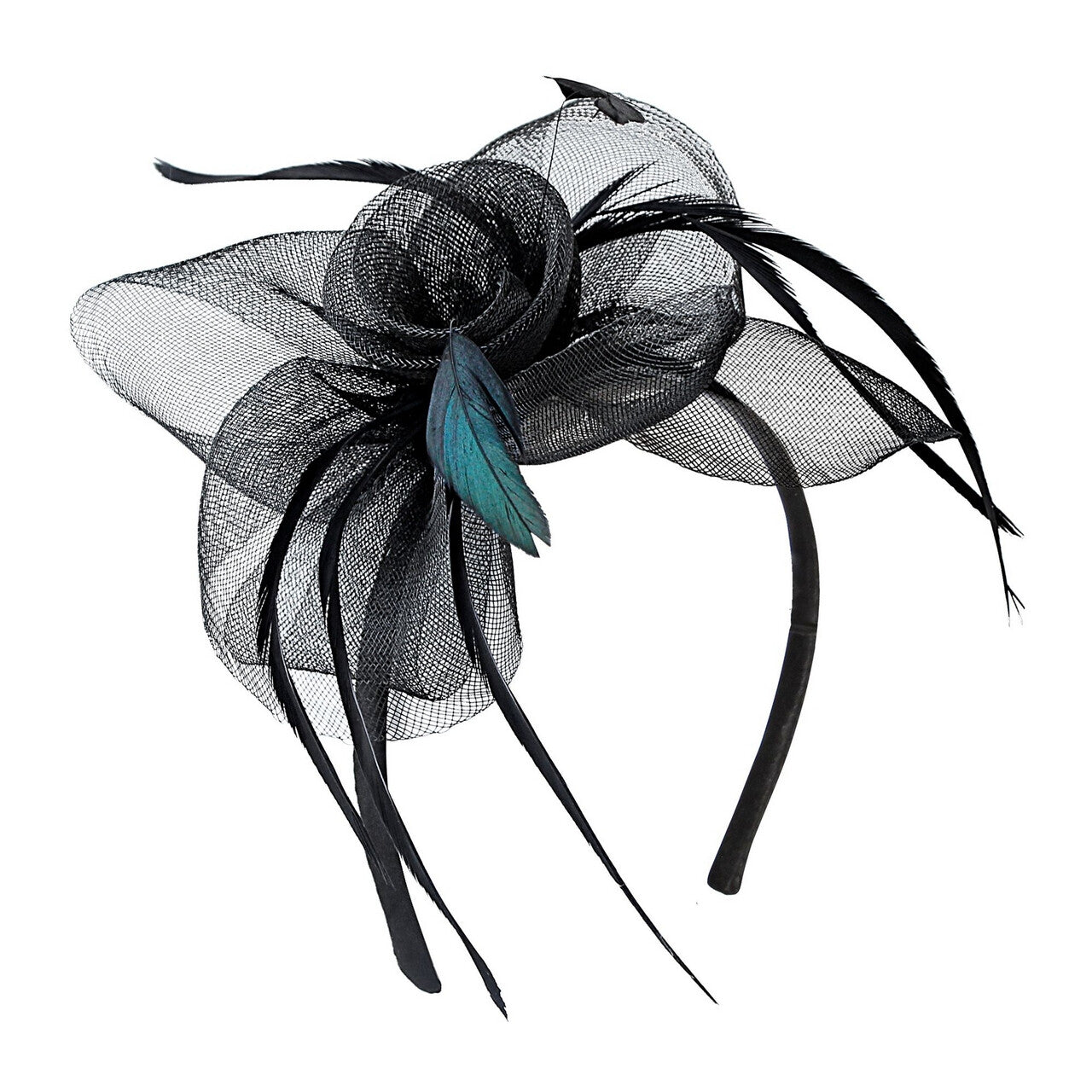 Op deze afbeelding zie je een Accessoires, van het merk Widmann. Cocktail Party Paardenraces Hoofdbedekking