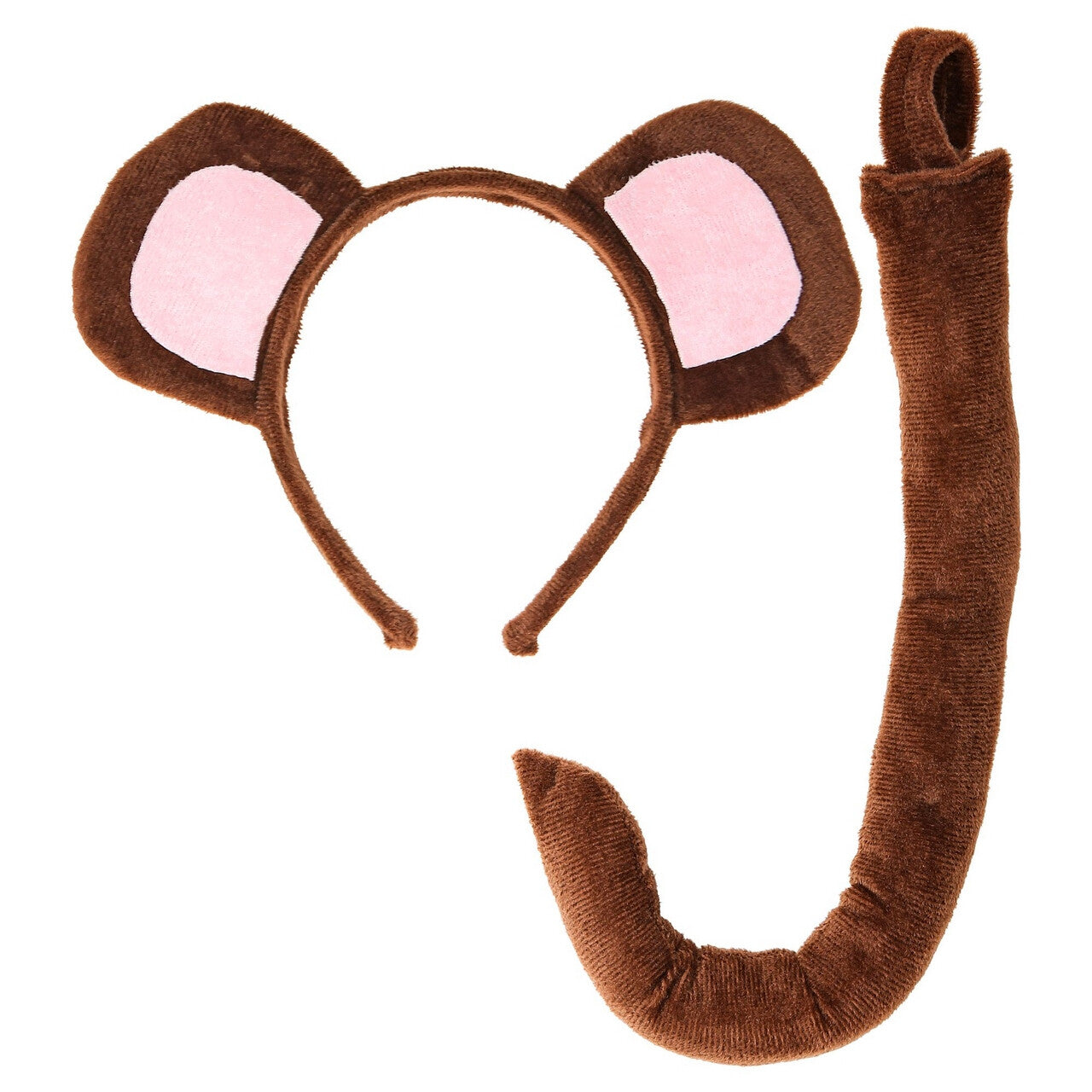 Op deze afbeelding zie je een Accessoires, van het merk Widmann. Oren En Staart Aap
