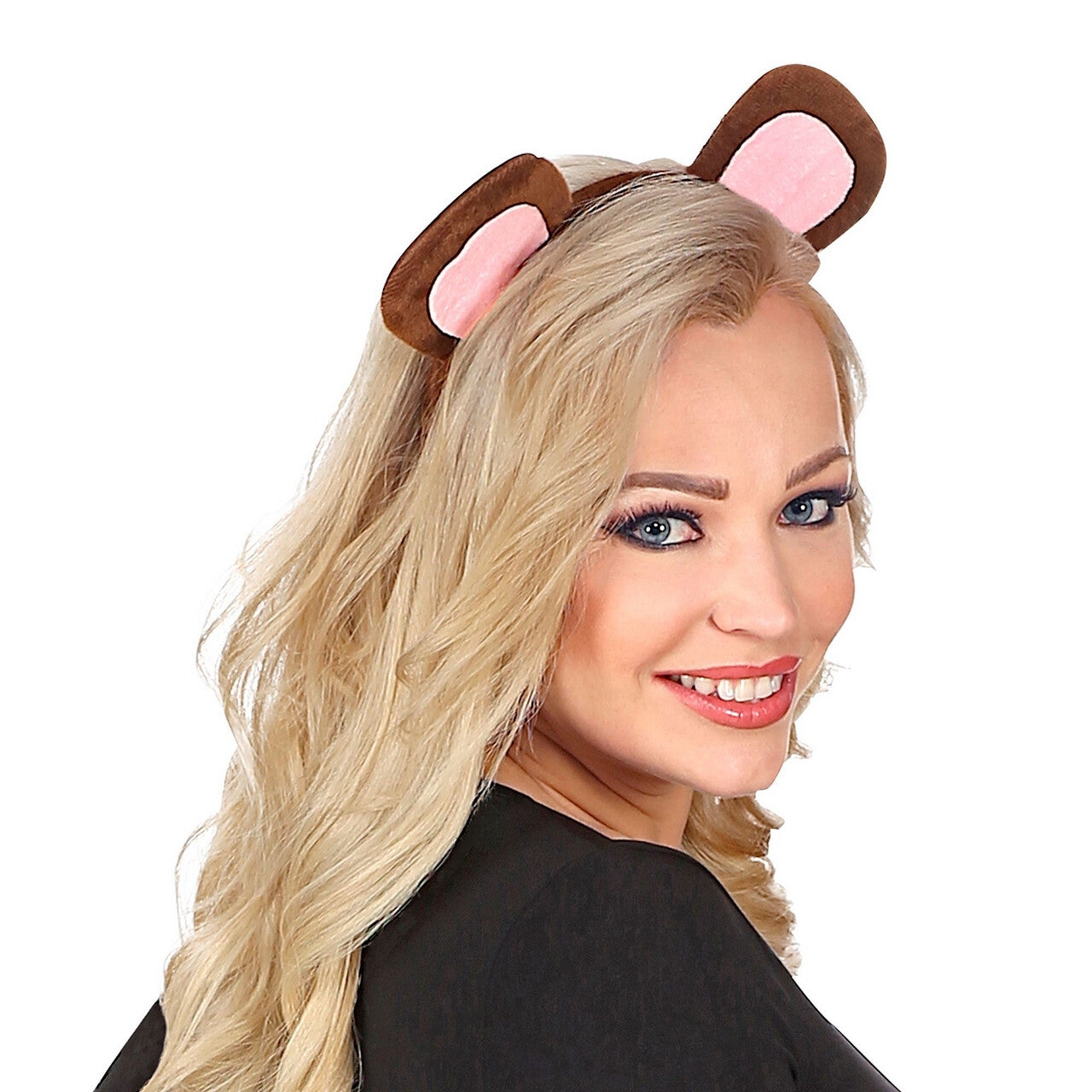 Op deze afbeelding zie je een Accessoires, van het merk Widmann. Oren En Staart Aap