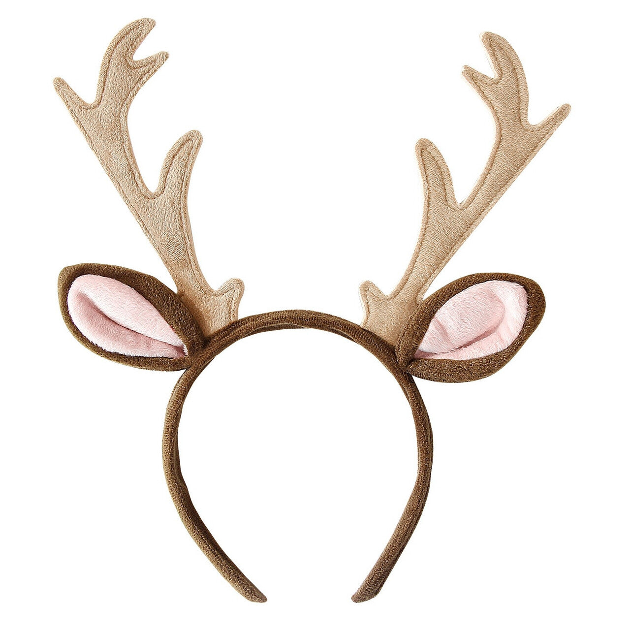 Op deze afbeelding zie je een Accessoires, van het merk Widmann. Gewei En Oren Rendier Kerstslee