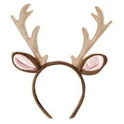 Op deze afbeelding zie je een Accessoires, van het merk Widmann. Gewei En Oren Rendier Kerstslee
