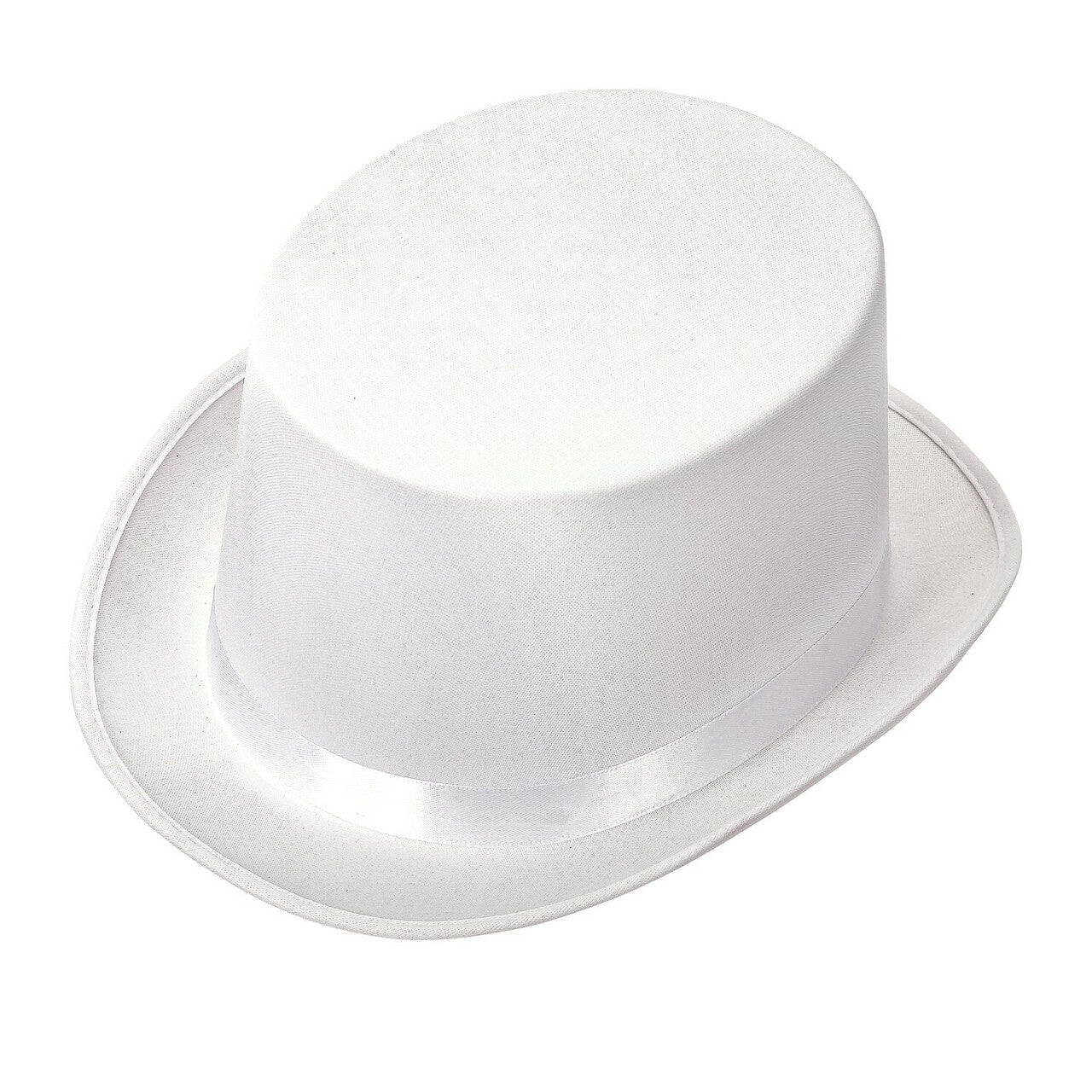 Op deze afbeelding zie je een Accessoires, van het merk Widmann. Grand Gala Hoge Hoed Wit