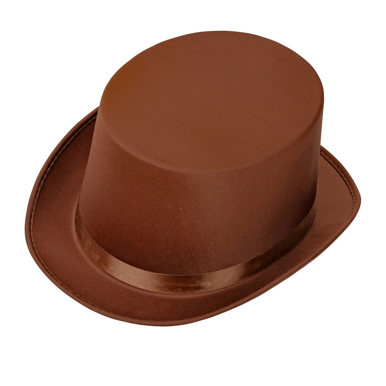 Op deze afbeelding zie je een Accessoires, van het merk Widmann. Vintage Hoge Hoed Pokerspeler Wilde Westen