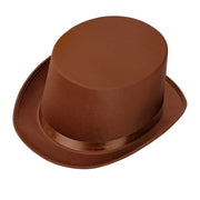 Op deze afbeelding zie je een Accessoires, van het merk Widmann. Vintage Hoge Hoed Pokerspeler Wilde Westen