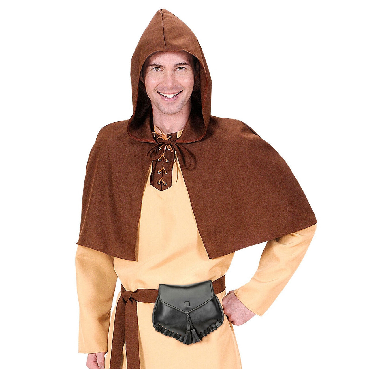 Op deze afbeelding zie je een Accessoires, van het merk Widmann. Geldbuidel Aan Riem Middeleeuwen