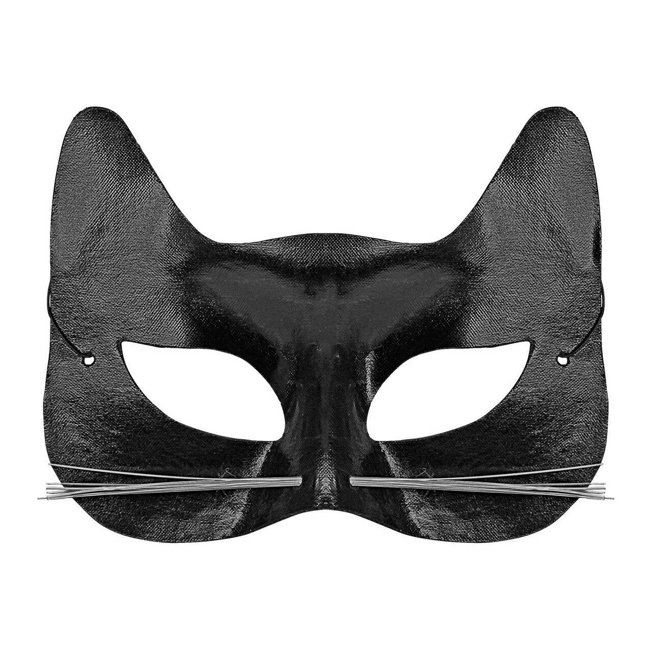 Op deze afbeelding zie je een Accessoires, van het merk Widmann. Oogmasker Zwarte Kat Met Snorharen