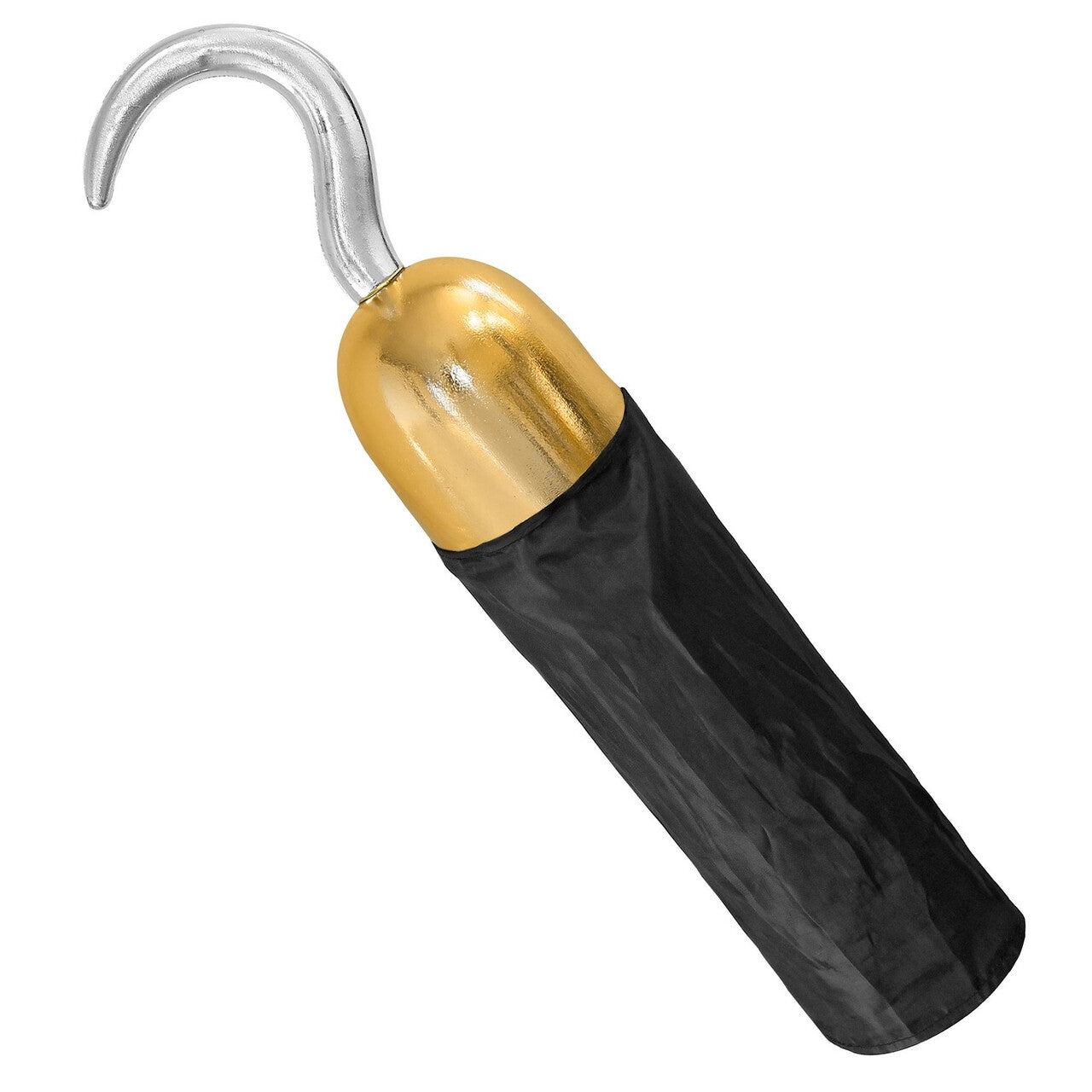 Op deze afbeelding zie je een Accessoires, van het merk Widmann. Piratenhaak Met Zwarte Mouw Kapitein Unomano