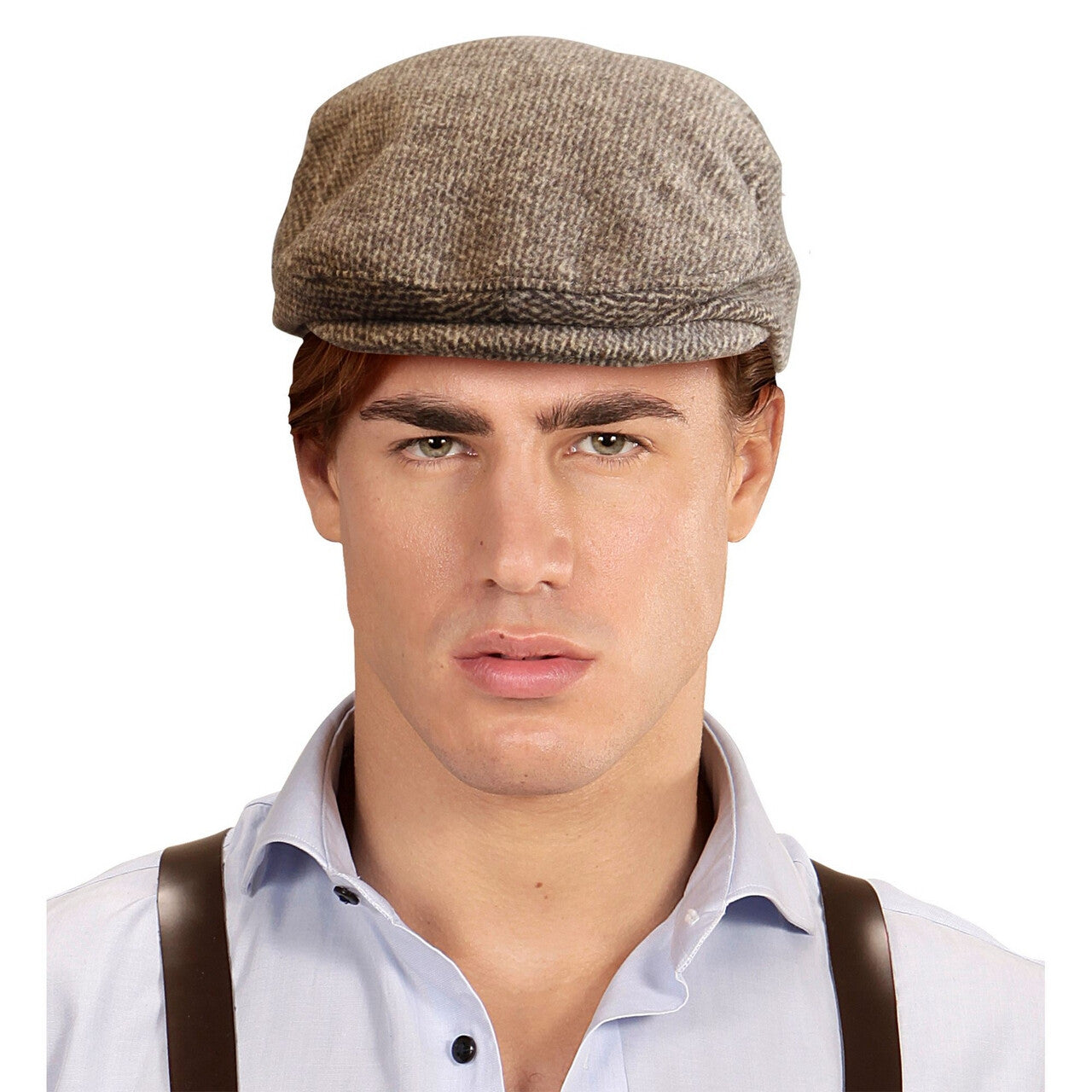 Op deze afbeelding zie je een Accessoires, van het merk Widmann. Platte Pet Peaky Blinders Jaren 20