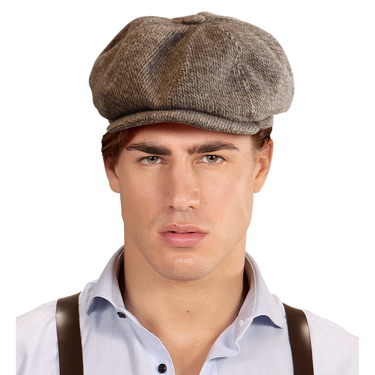 Op deze afbeelding zie je een Accessoires, van het merk Widmann. Pet Birmingham Jaren 20 Peaky
