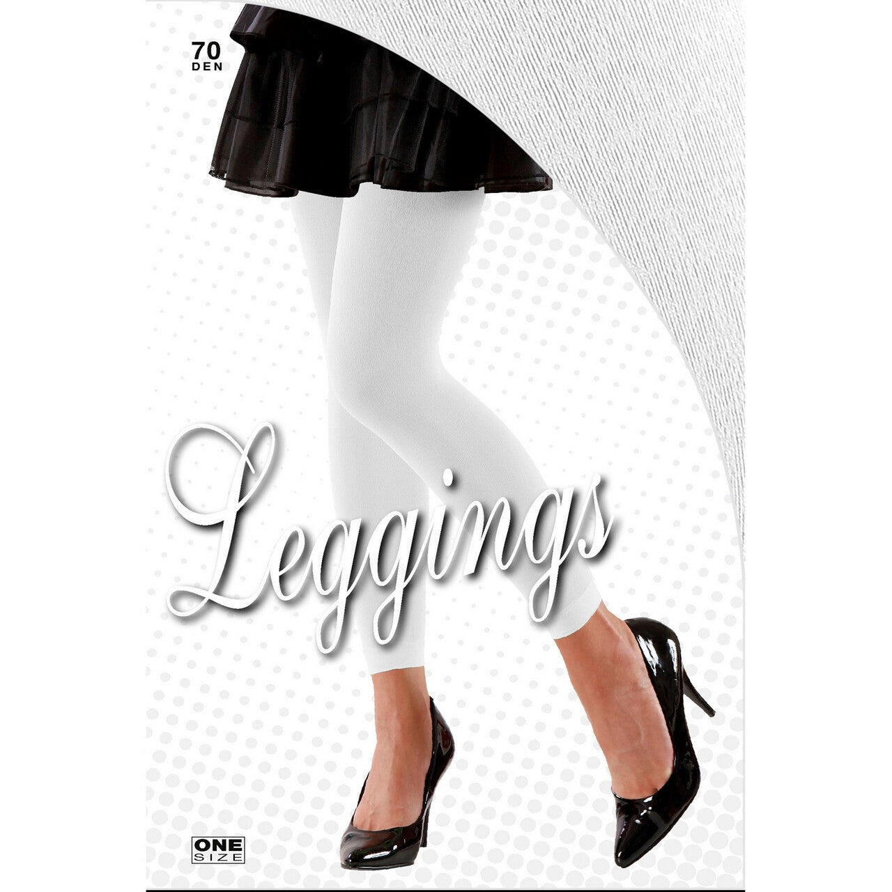 Op deze afbeelding zie je een Accessoires, van het merk Widmann. Witte Legging Moniek