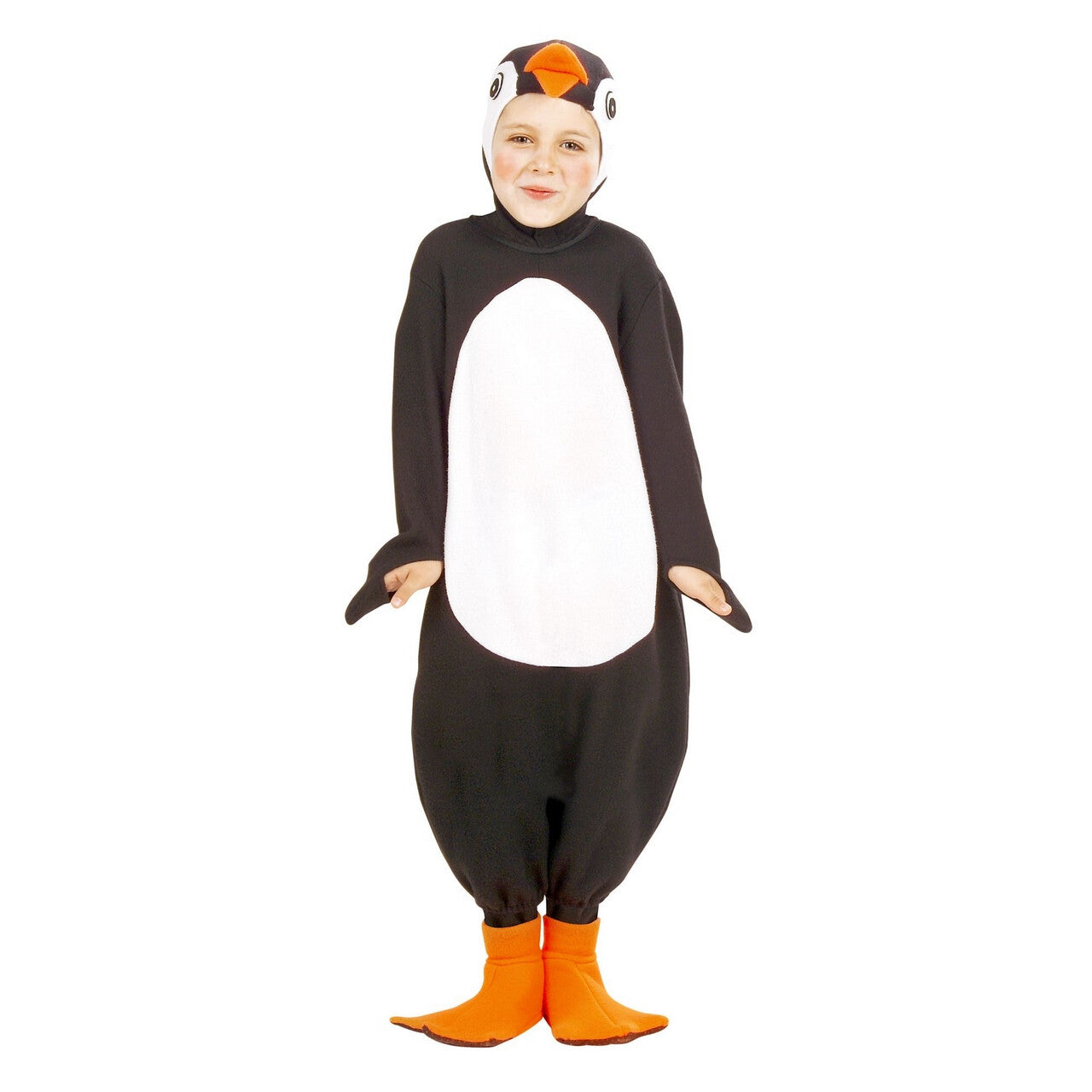 Op deze afbeelding zie je een Kostuums, van het merk Widmann. Koningspinguin Zuidpool Kind Kostuum