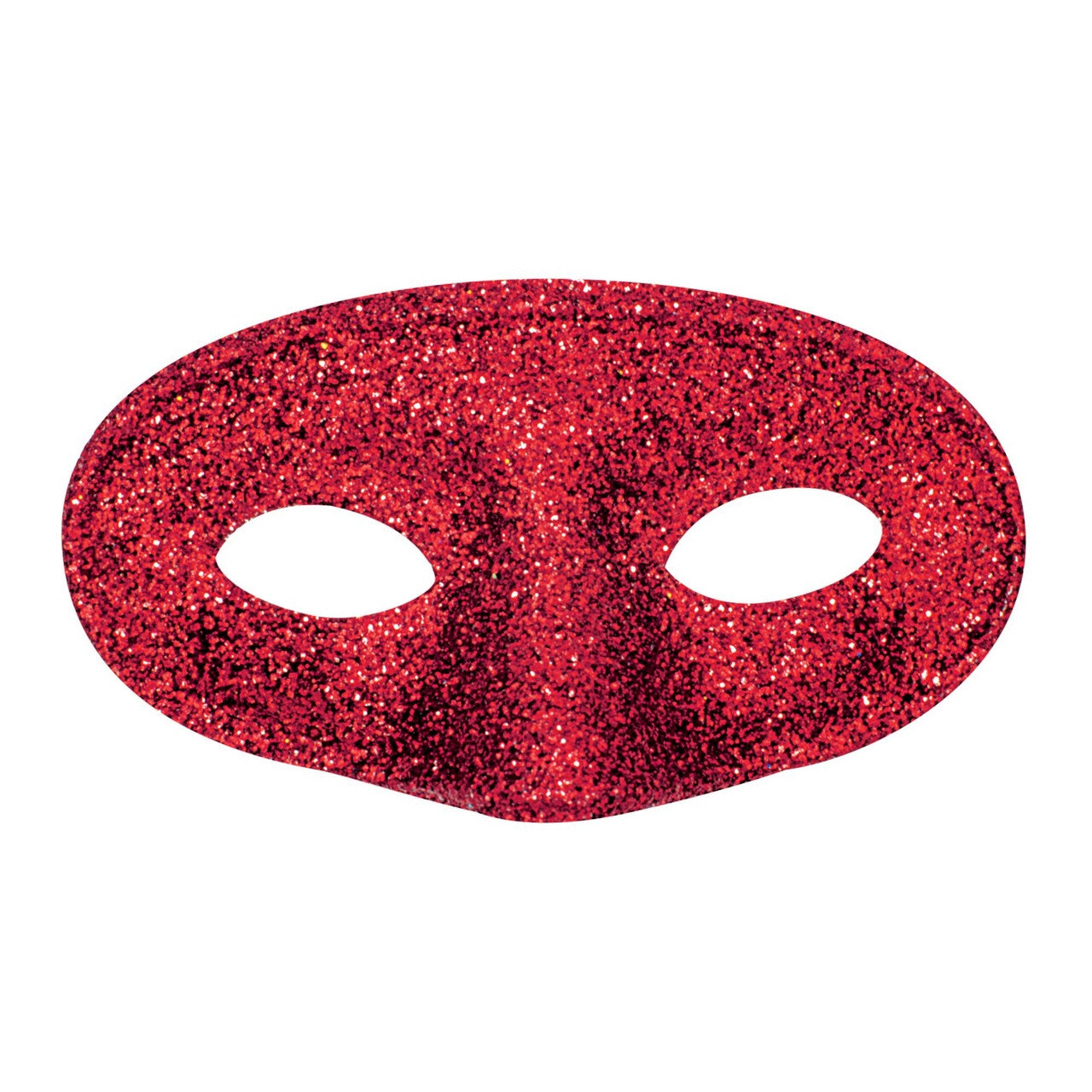 Op deze afbeelding zie je een Accessoires, van het merk Widmann. Oogmasker Acapulco Glitter Rood