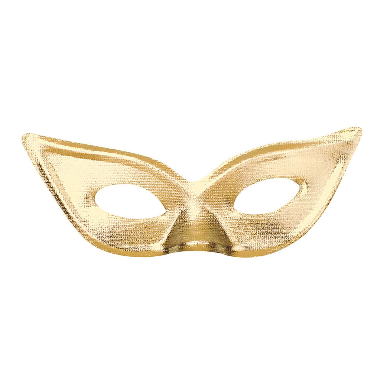 Op deze afbeelding zie je een Accessoires, van het merk Widmann. Oogmasker Papillon Goud