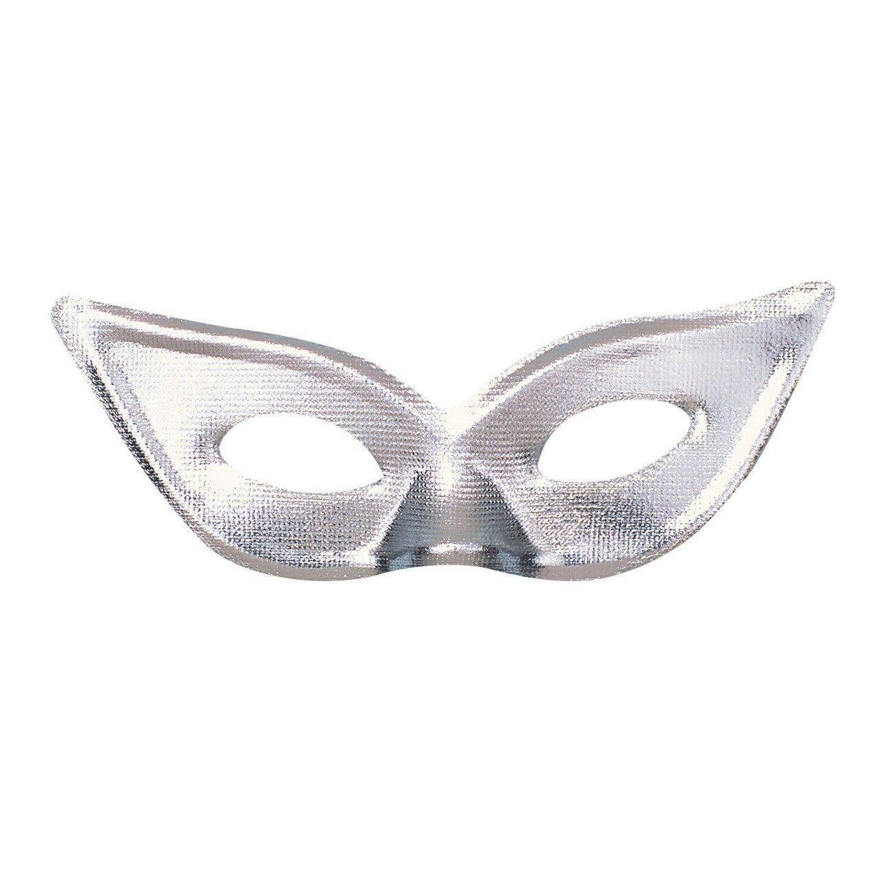 Op deze afbeelding zie je een Accessoires, van het merk Widmann. Oogmasker Papillon Zilver