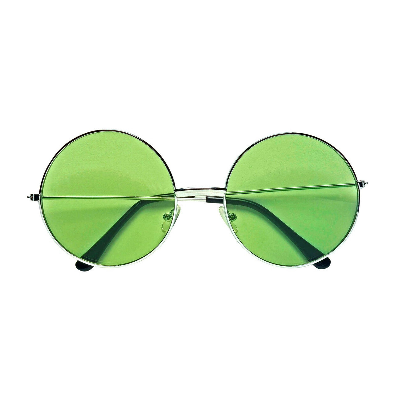 Op deze afbeelding zie je een Accessoires, van het merk Widmann. Lekker Grote Jaren 70 Bril Groen