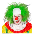 Clown Hoofbedekking Met Groen Haar