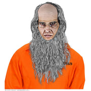 Op deze afbeelding zie je een Accessoires, van het merk Widmann. Hoofdbedekking Amish Met Baard En Bril