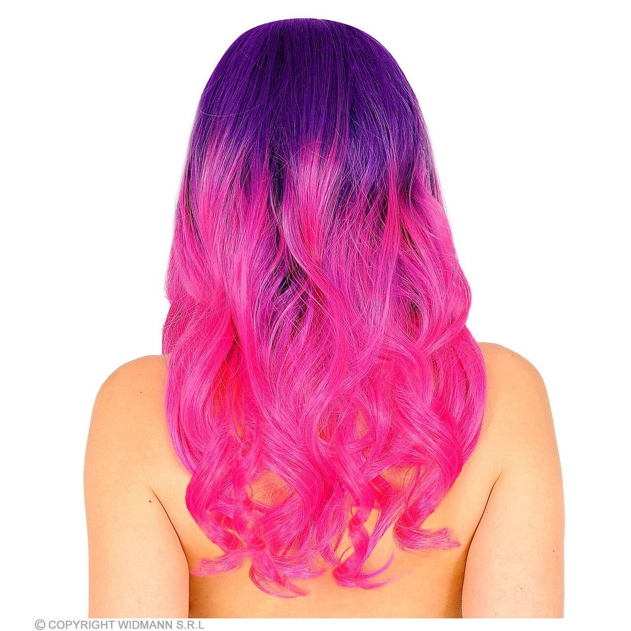 Op deze afbeelding zie je een Accessoires, van het merk Widmann. Fantasia Puik Roze Paars