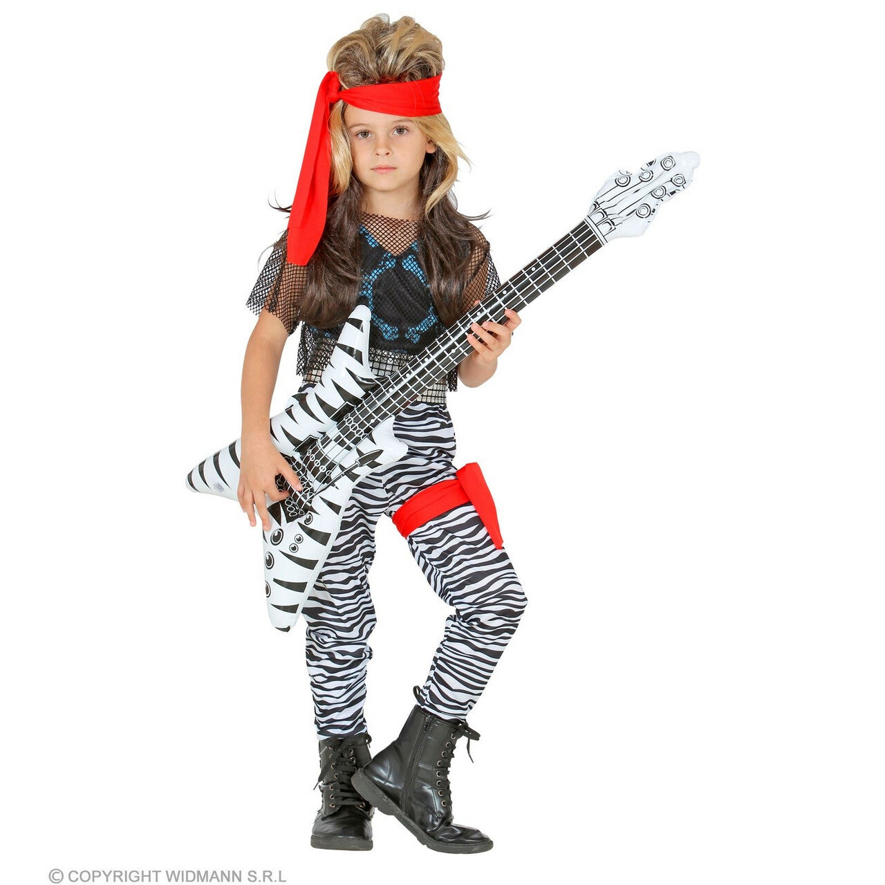 Op deze afbeelding zie je een Kostuums, van het merk Widmann. Kleine Rocking Robin Kind Kostuum