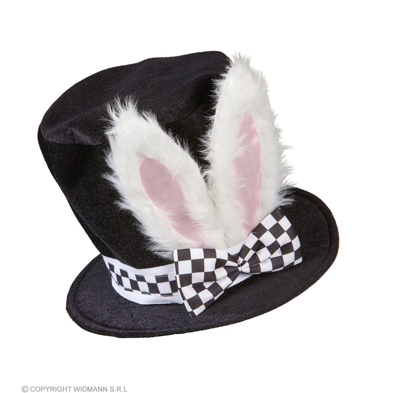 Op deze afbeelding zie je een Accessoires, van het merk Widmann. Konijn Op Een Hoed
