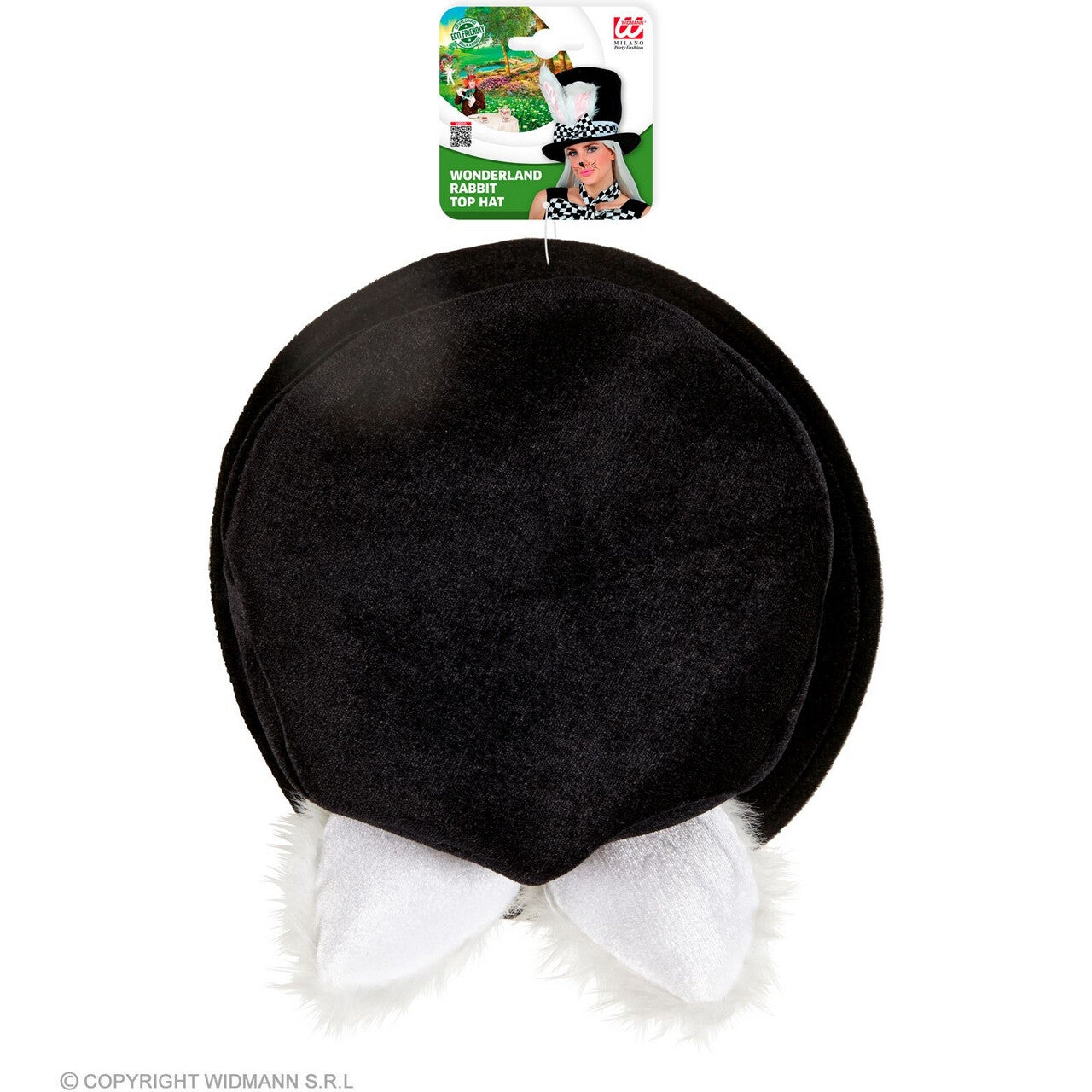 Op deze afbeelding zie je een Accessoires, van het merk Widmann. Konijn Op Een Hoed