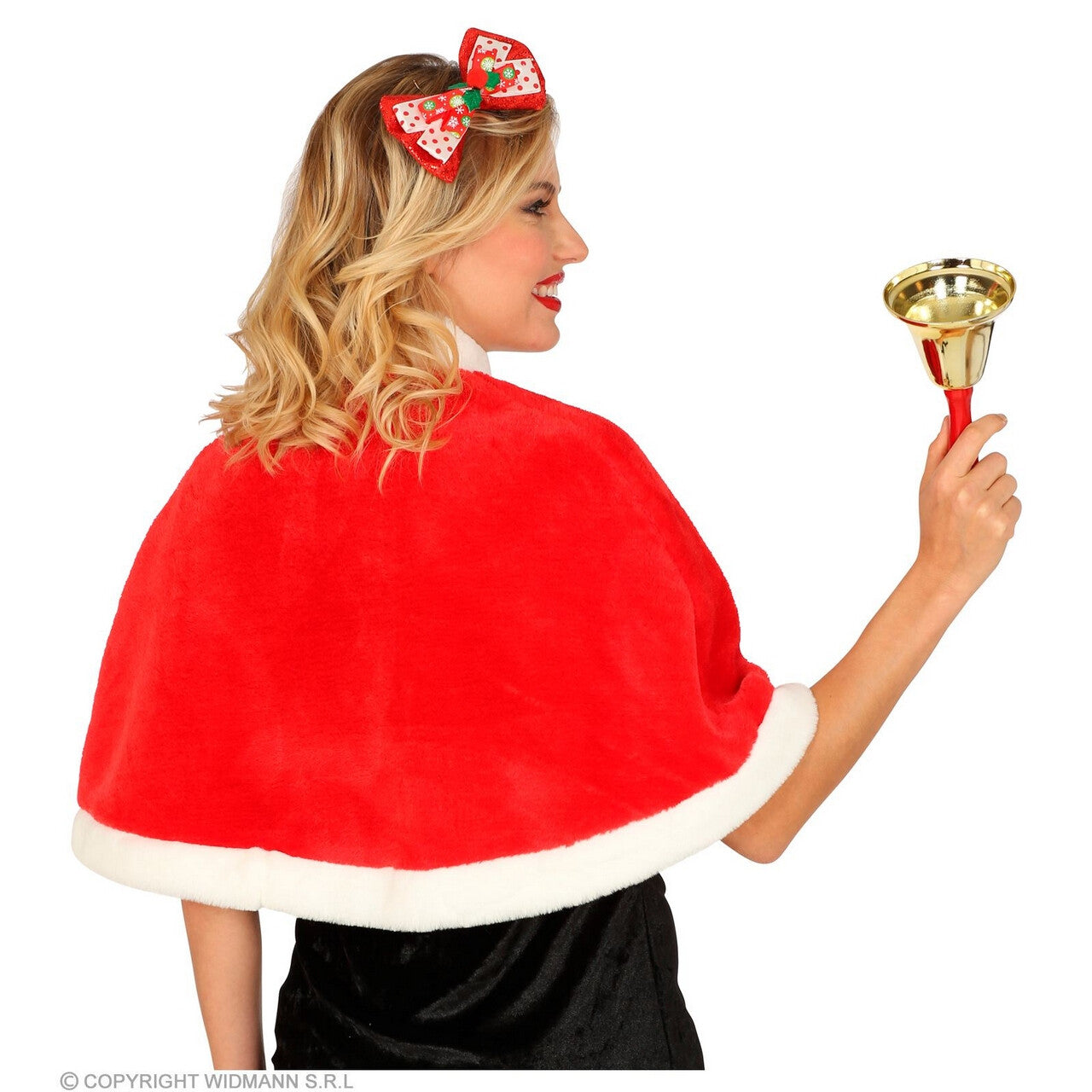 Op deze afbeelding zie je een Accessoires, van het merk Widmann. Luxe Kerstvrouw Stola