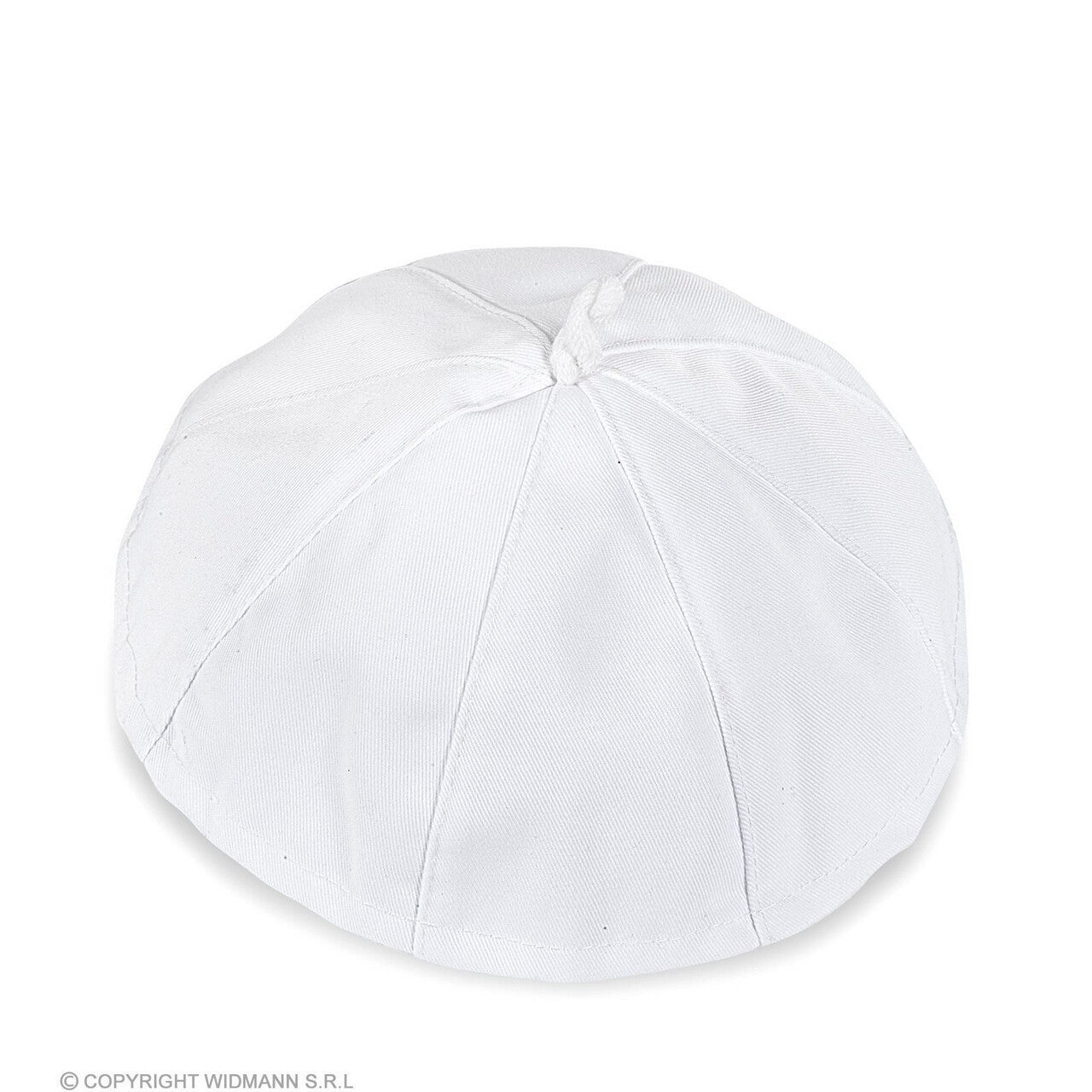Op deze afbeelding zie je een Accessoires, van het merk Widmann. Priestermutsje Wit