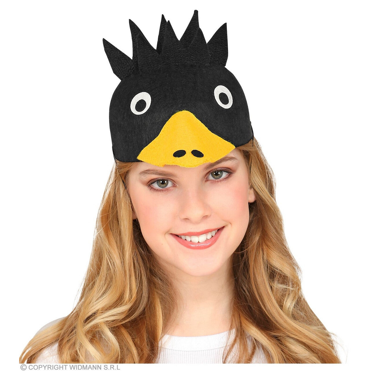 Op deze afbeelding zie je een Accessoires, van het merk Widmann. Kraaien Als Een Kraai Hoed