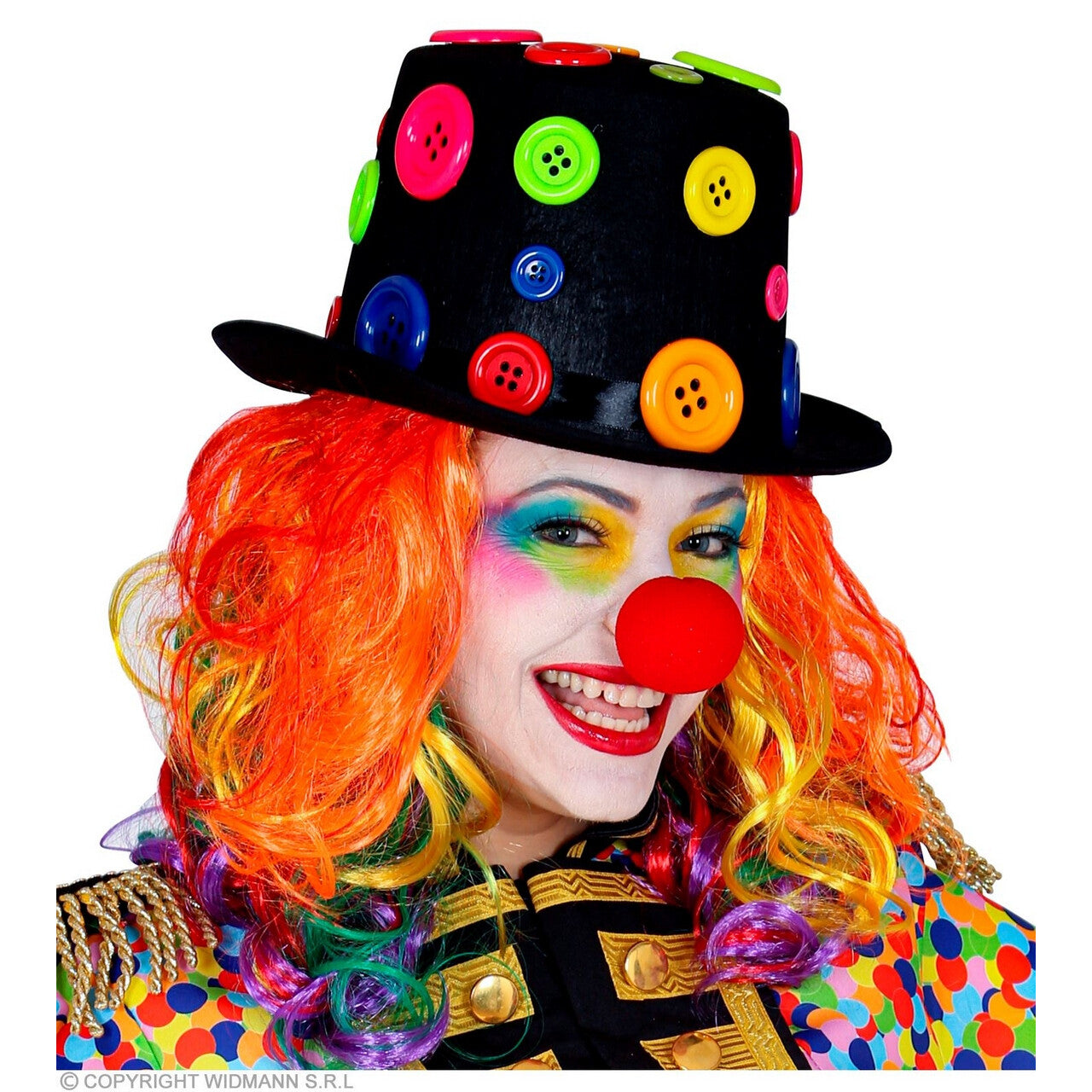 Op deze afbeelding zie je een Accessoires, van het merk Widmann. Knoop Op Je Hoofd Hoed