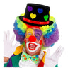 Liefdevolle Clown Hoed Zwart