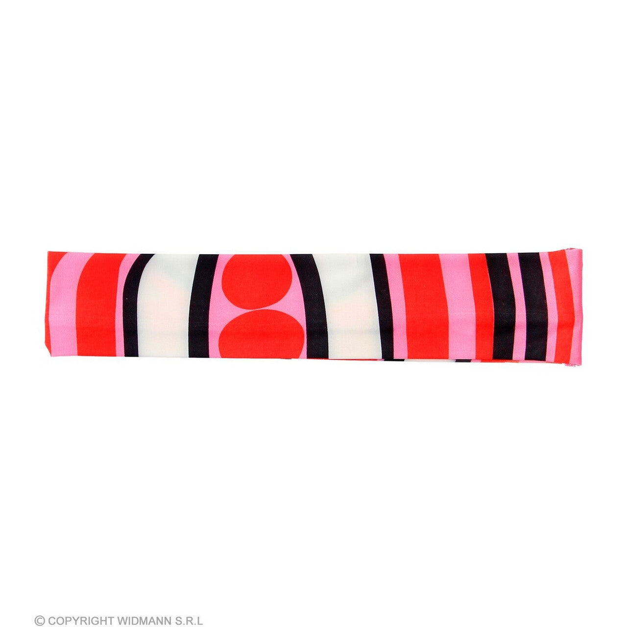 Op deze afbeelding zie je een Accessoires, van het merk Widmann. Lieflijke Hoofdband 70s