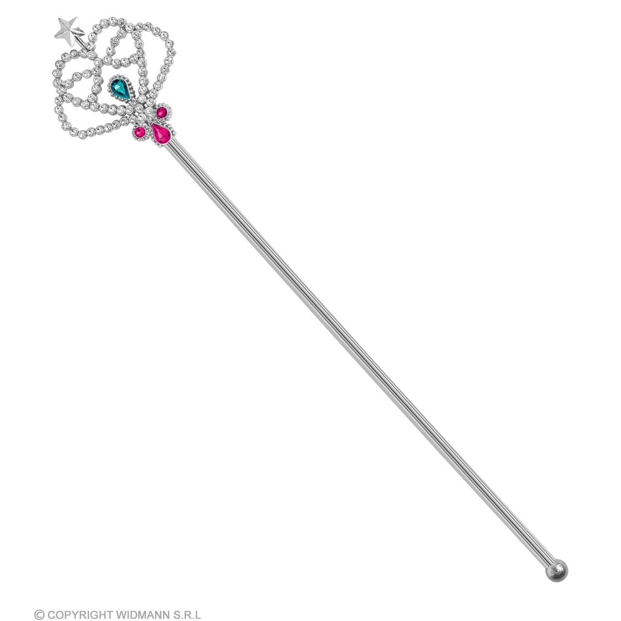 Op deze afbeelding zie je een Accessoires, van het merk Widmann. Simsalabim Toverstaf