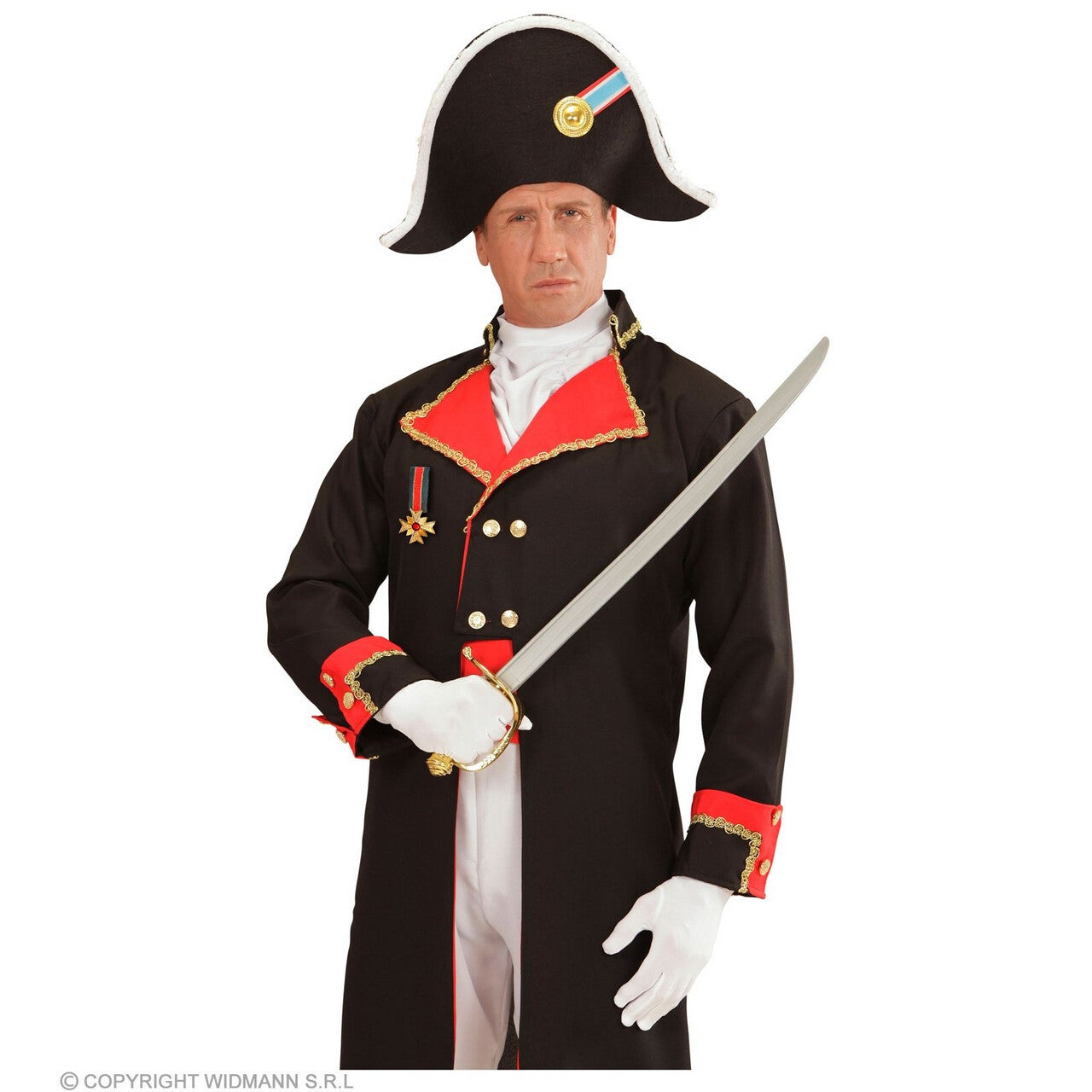 Op deze afbeelding zie je een Accessoires, van het merk Widmann. Gevechtsmedaille Speld Meest Dappere Strijder