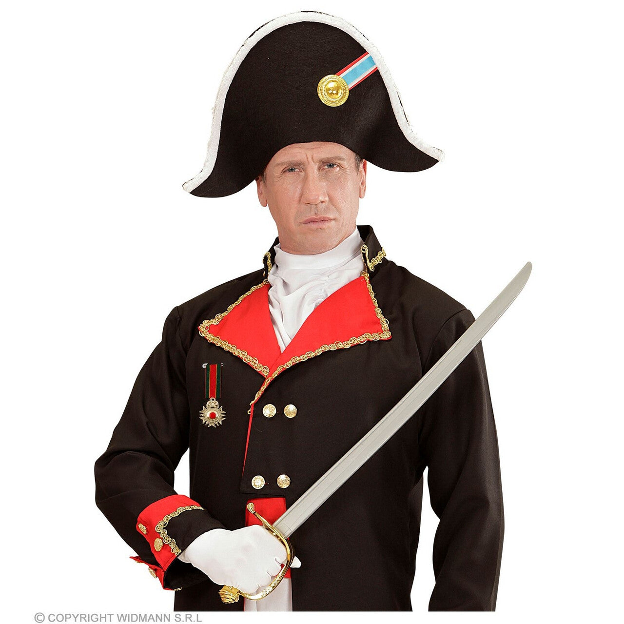 Op deze afbeelding zie je een Accessoires, van het merk Widmann. Gevechtsmedaille Speld Strijder Van Het Eerste Uur