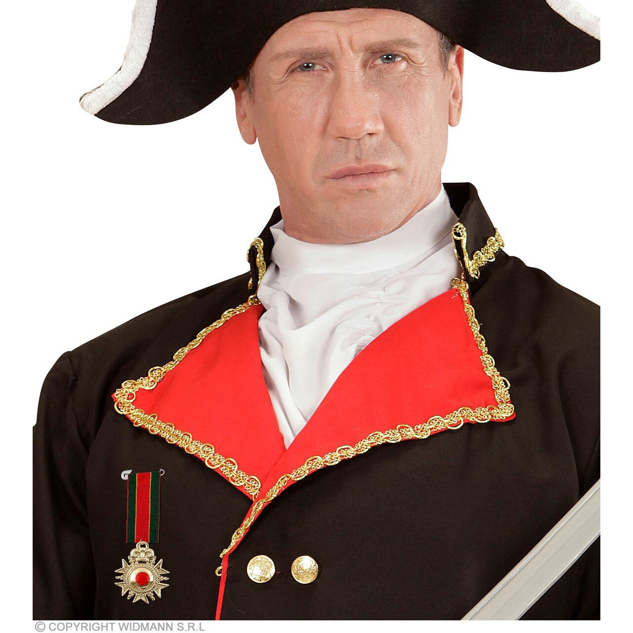 Op deze afbeelding zie je een Accessoires, van het merk Widmann. Gevechtsmedaille Speld Strijder Van Het Eerste Uur