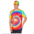 Hippie Shirt Tie-Dye Circle Of Freedom