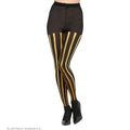 Panty Zwart Goud Gestreept Goldstripe