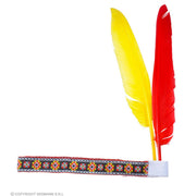 Op deze afbeelding zie je een Accessoires, van het merk Widmann. Akecheta Indianentooi
