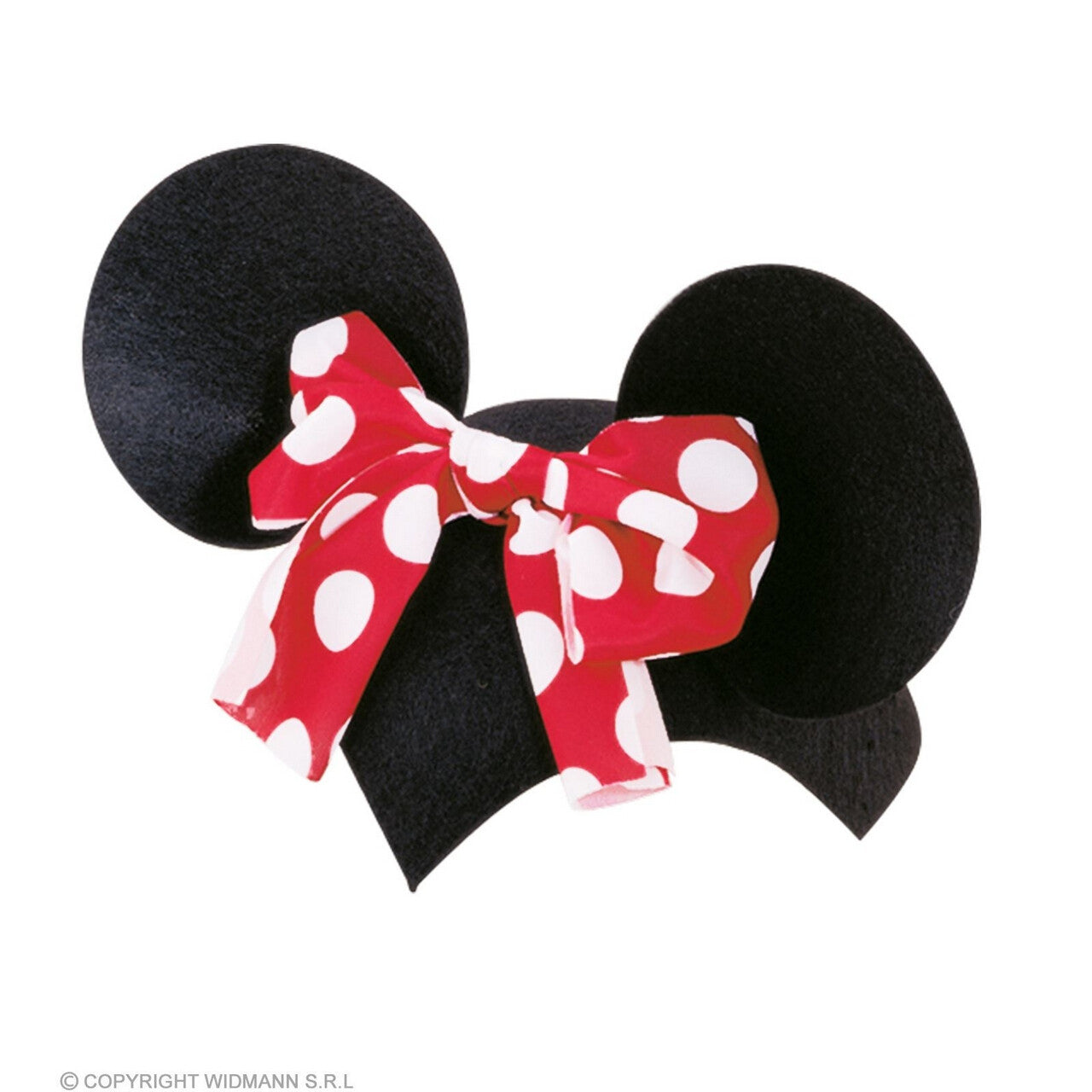 Op deze afbeelding zie je een Accessoires, van het merk Widmann. Minnie Muis Met Grote Strik