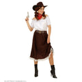 Cowgirl Schietgrage Anita Vrouw Kostuum