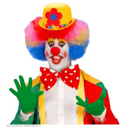 Op deze afbeelding zie je een Accessoires, van het merk Widmann. Korte Handschoenen Groene Vingers