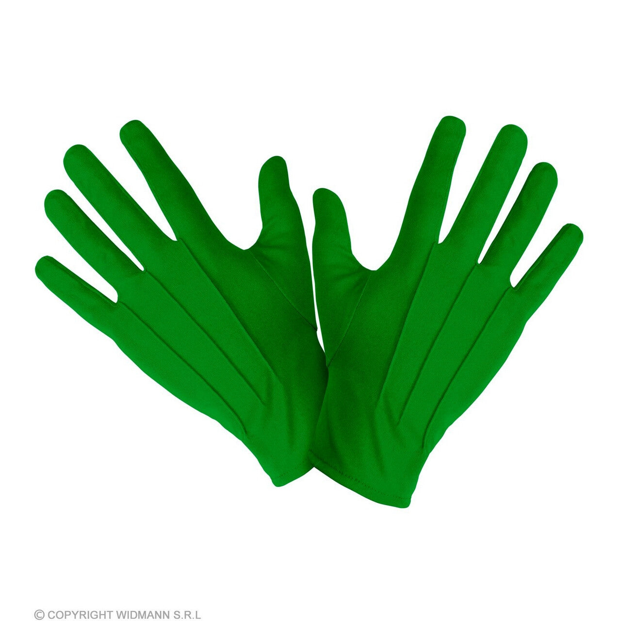 Op deze afbeelding zie je een Accessoires, van het merk Widmann. Korte Handschoenen Groene Vingers