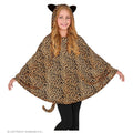 Lazy Luipaard Poncho Kind Kind