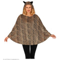 Kitty Cate Luipaard Poncho
