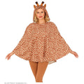 Elegante Langnek Giraf Poncho