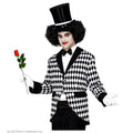Eenzame Mime Clown Zwart Wit Man