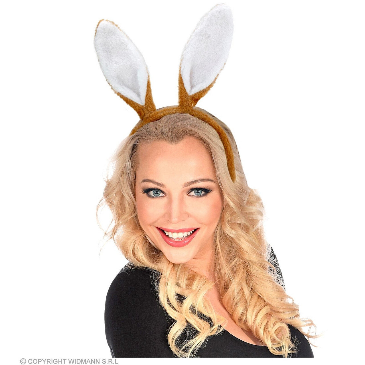 Op deze afbeelding zie je een Accessoires, van het merk Widmann. Dwaas Als Een Haas Haarband