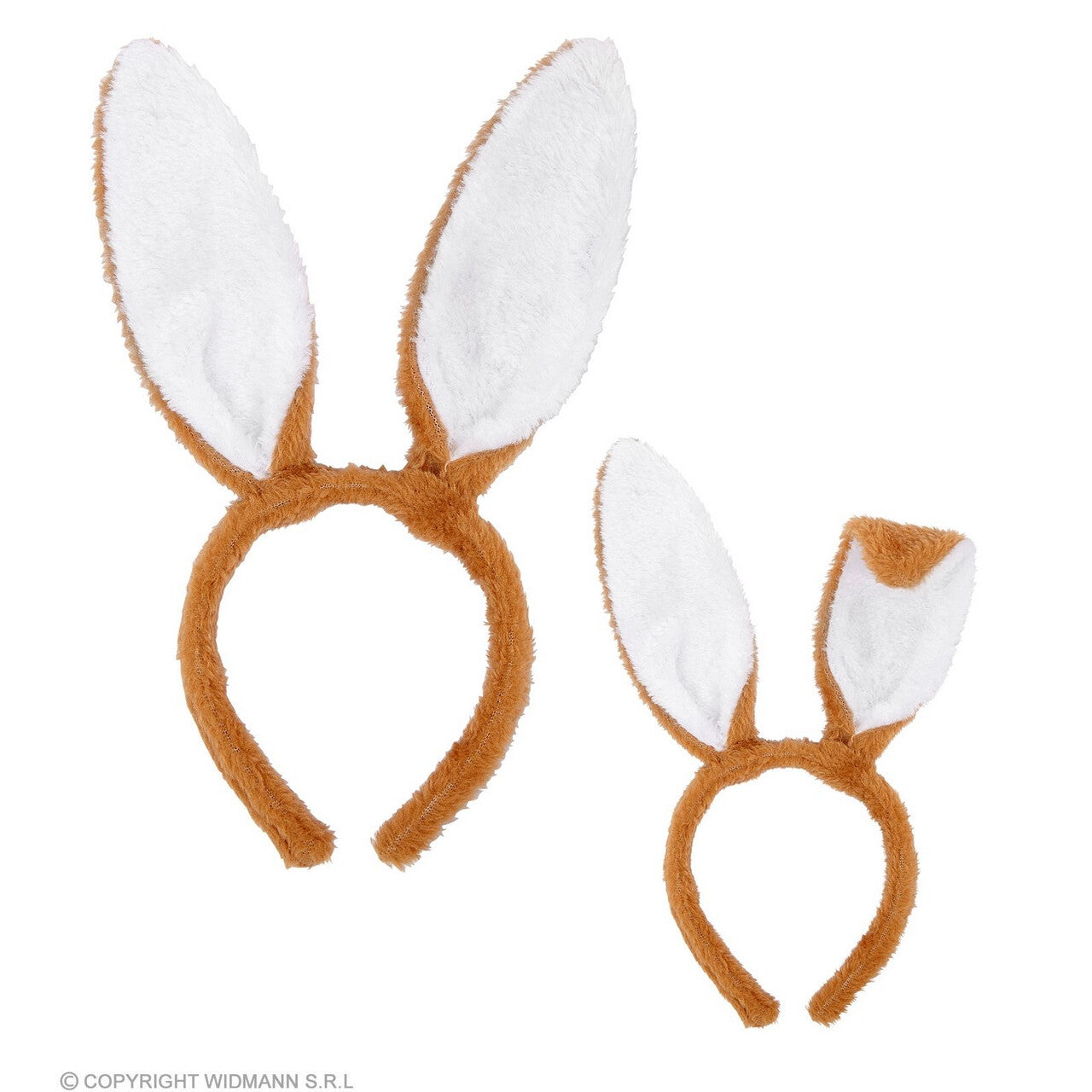 Op deze afbeelding zie je een Accessoires, van het merk Widmann. Dwaas Als Een Haas Haarband