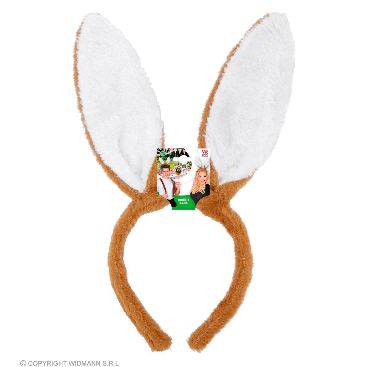Op deze afbeelding zie je een Accessoires, van het merk Widmann. Dwaas Als Een Haas Haarband