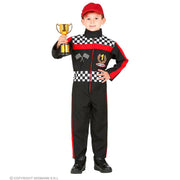 Op deze afbeelding zie je een Kostuums, van het merk Widmann. Beste F1 Coureur Van De Grid Kind Jongen Kostuum